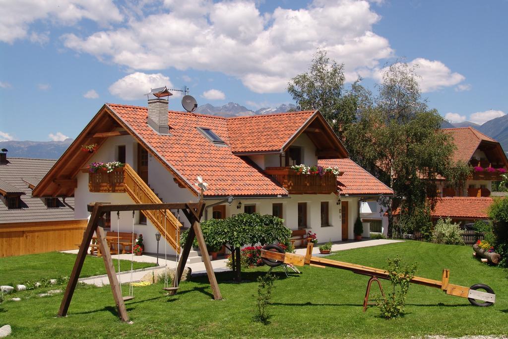 Oberlindnerhof Apartment San Lorenzo di Sebato Exterior photo